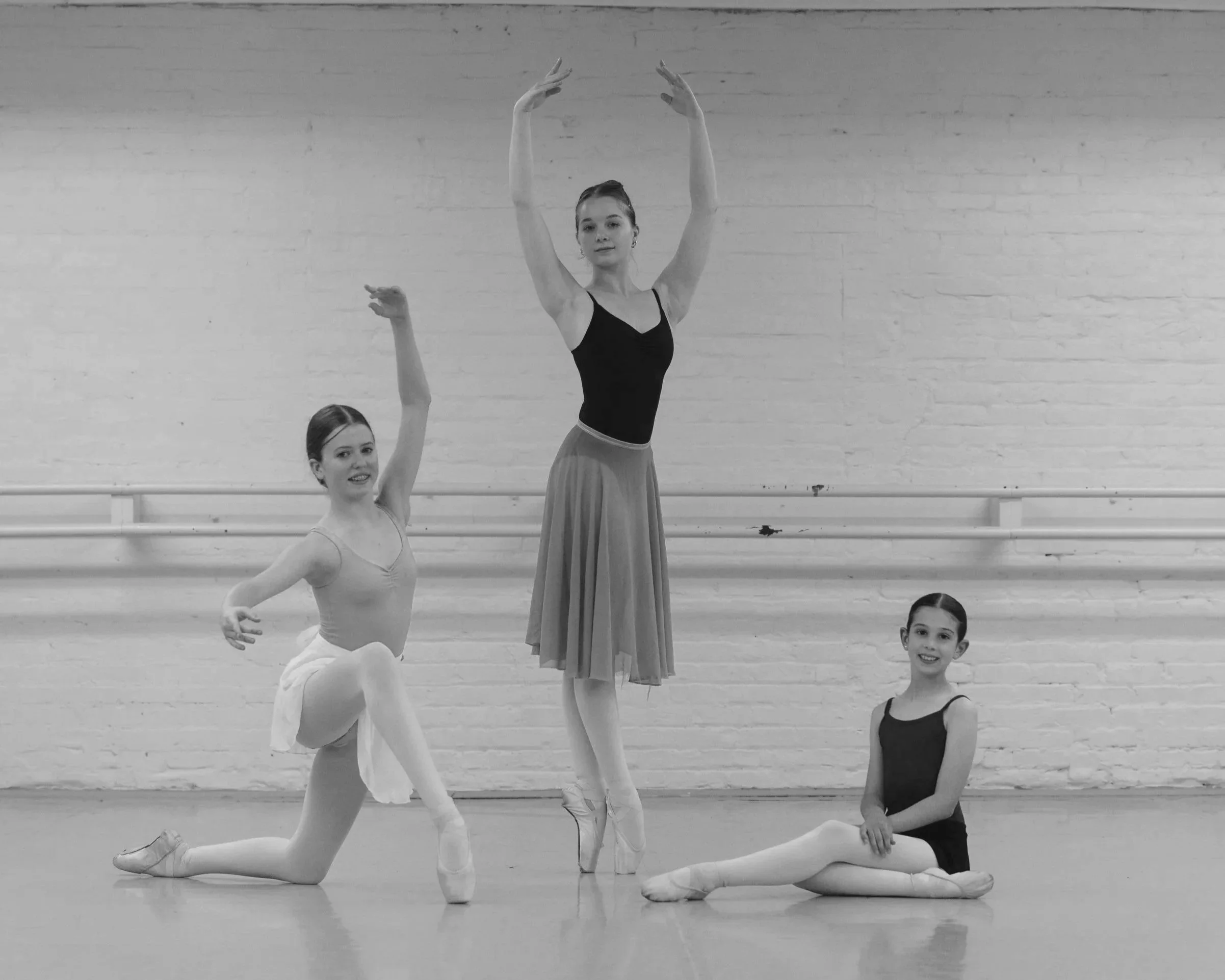 Southern Soleil Studio dancers in the studio